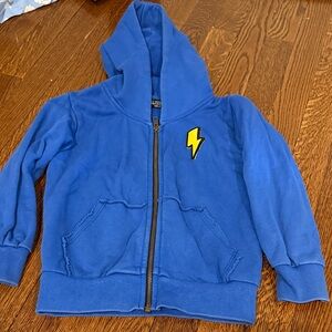 Wee Monster Flash Car Hoodie